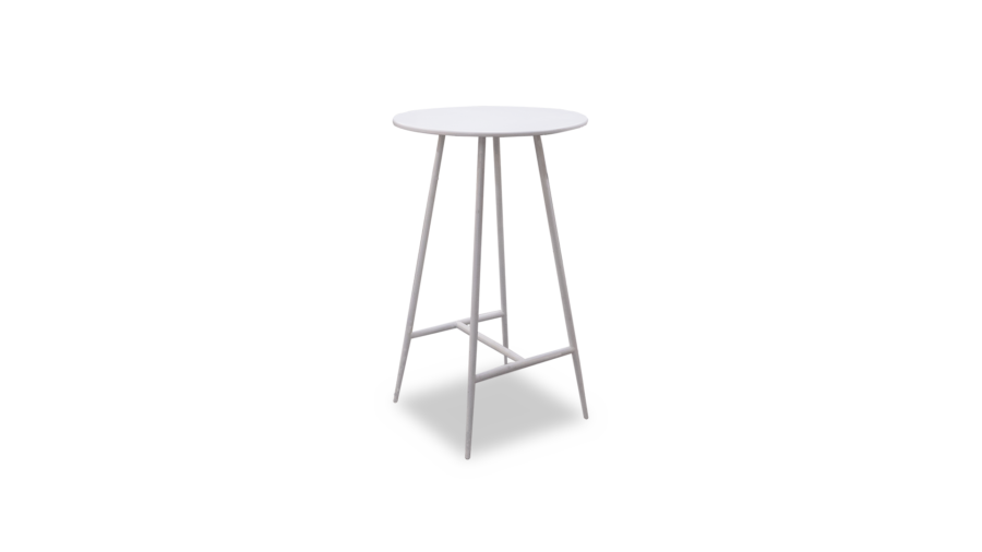 White round stand