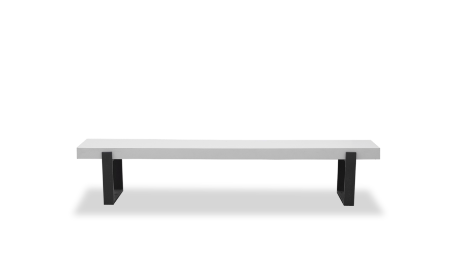 Monastery Bench White