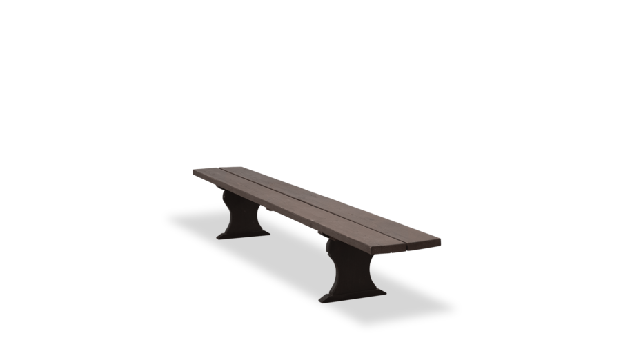 Monastery Wooden Bench