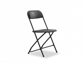 Polyfold Black Chair
