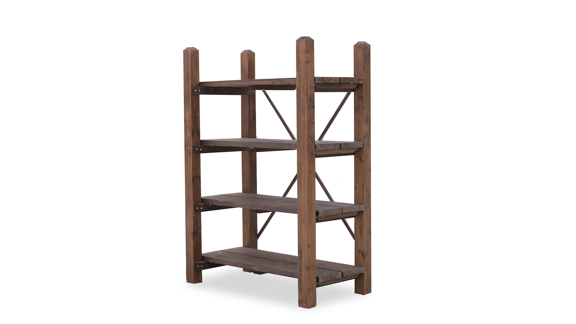 Event Rentals-Country Style Shelves - Party Rentals