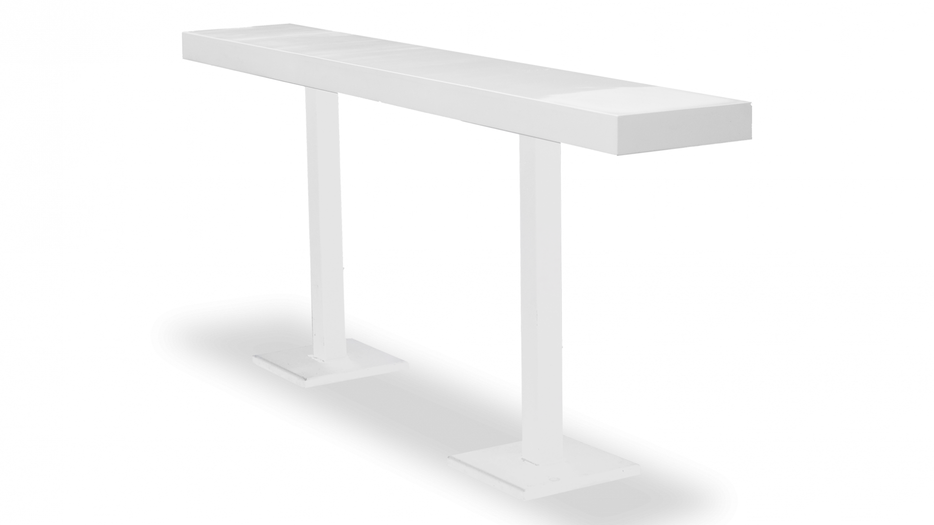 Event Rentals White Wooden Stand Party Rentals